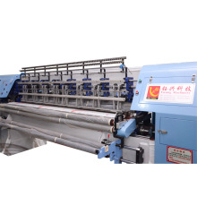 Yuxing High Speed ​​128 Icnches Lock Stich Shuttle Multi-Nadel Steppmaschine für Daunen